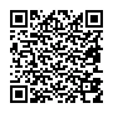 Kod QR dla numeru telefonu +19853818103