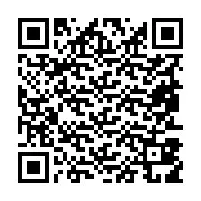 QR Code สำหรับหมายเลขโทรศัพท์ +19853819077