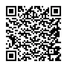 QR-koodi puhelinnumerolle +19853819169