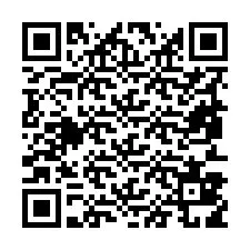 QR-koodi puhelinnumerolle +19853819507