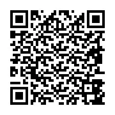 QR Code pour le numéro de téléphone +19853847852