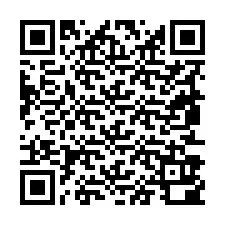 QR-code voor telefoonnummer +19853900284