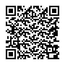 QR-koodi puhelinnumerolle +19853900418