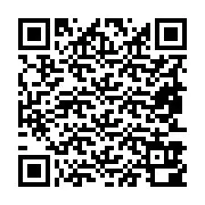 Código QR para número de teléfono +19853900437