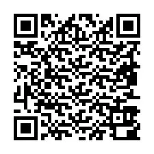 Código QR para número de teléfono +19853900886