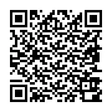 Código QR para número de teléfono +19853900986