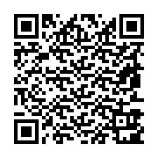 Kode QR untuk nomor Telepon +19853901015