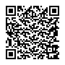 Código QR para número de telefone +19853901860