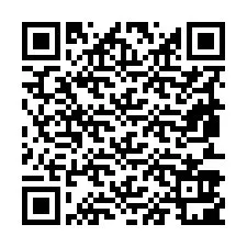 QR-code voor telefoonnummer +19853901905