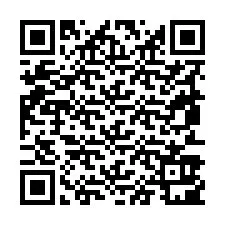 Código QR para número de telefone +19853901910