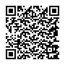 QR-code voor telefoonnummer +19853901914