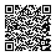 Código QR para número de telefone +19853902033