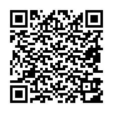 QR Code pour le numéro de téléphone +19853902037