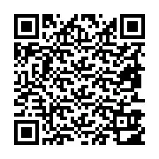 QR-Code für Telefonnummer +19853902043