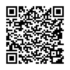 QR код за телефонен номер +19853902046