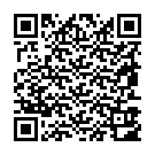 Código QR para número de teléfono +19853902050