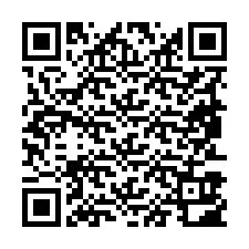 Kode QR untuk nomor Telepon +19853902076