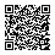 QR-code voor telefoonnummer +19853902105