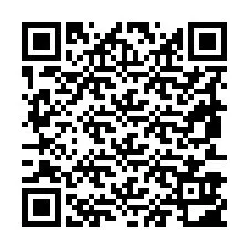 Kode QR untuk nomor Telepon +19853902110