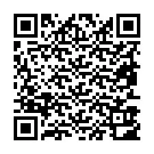 Código QR para número de telefone +19853902113