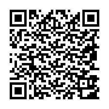 QR Code สำหรับหมายเลขโทรศัพท์ +19853902134