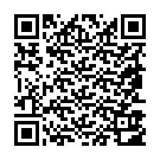 QR-koodi puhelinnumerolle +19853902178