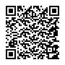 Kode QR untuk nomor Telepon +19853902184