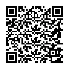 Código QR para número de telefone +19853902191