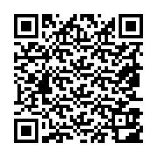 Código QR para número de teléfono +19853902199