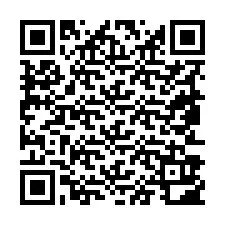 QR-koodi puhelinnumerolle +19853902238