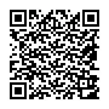 QR-koodi puhelinnumerolle +19853902239