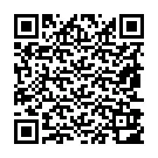 QR kód a telefonszámhoz +19853902295