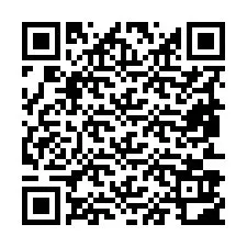 QR-koodi puhelinnumerolle +19853902317