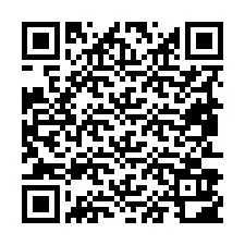 QR-koodi puhelinnumerolle +19853902363