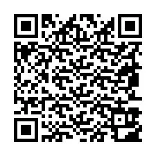 QR kód a telefonszámhoz +19853902424