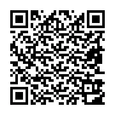 QR-koodi puhelinnumerolle +19853902437