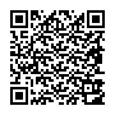 Código QR para número de teléfono +19853902462