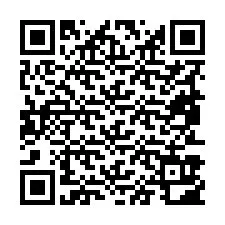 QR-код для номера телефона +19853902463