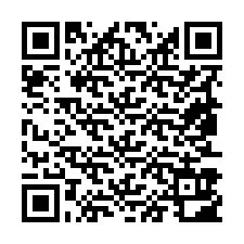 QR Code pour le numéro de téléphone +19853902499