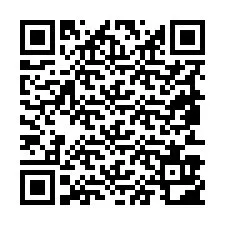 Kode QR untuk nomor Telepon +19853902518