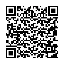 Kod QR dla numeru telefonu +19853902544