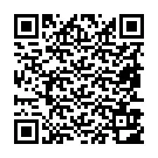 QR-код для номера телефона +19853902567