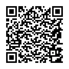 Kode QR untuk nomor Telepon +19853902575