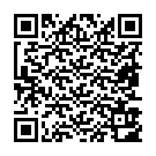 QR-код для номера телефона +19853902597