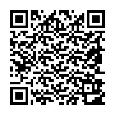 Kode QR untuk nomor Telepon +19853902639