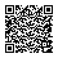 QR-code voor telefoonnummer +19853902658