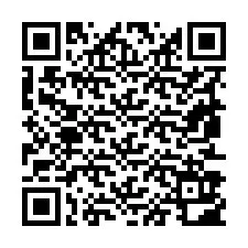 Código QR para número de teléfono +19853902685