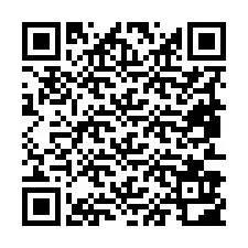 Código QR para número de telefone +19853902713