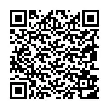 QR-код для номера телефона +19853902754