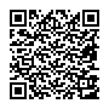 QR Code pour le numéro de téléphone +19853903187